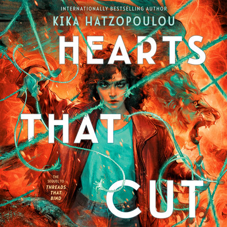 Mystery/Thriller: “Hearts That Cut” - Kika Hatzopoulou