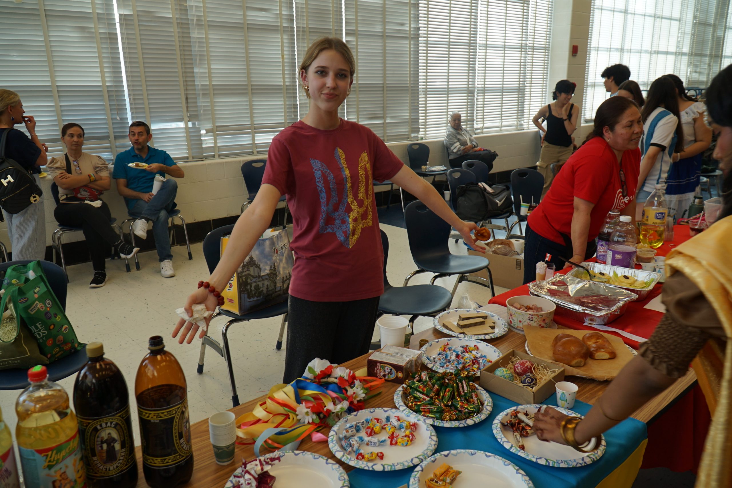 International night celebrates multitudes of food and culture