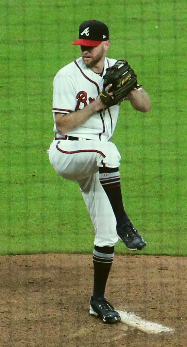 Jonny Venters is one of the only pitchers ever to receive Tommy John's surgery three times. He had the operation performed in 2005, 2013 and lastly in 2014. (Courtesy Thomson200 via Wikimedia Commons)