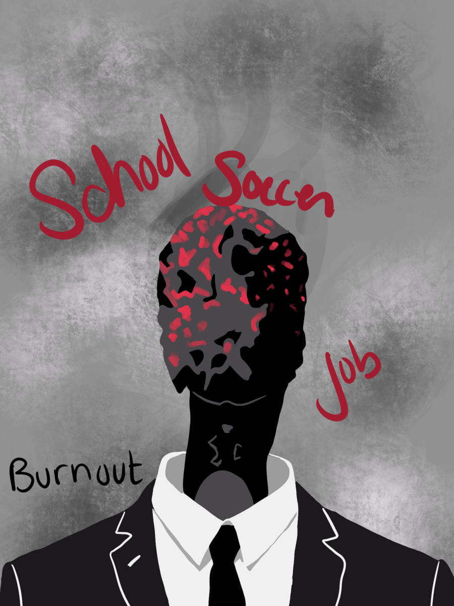 School + Extracurriculars + Job = Burnout