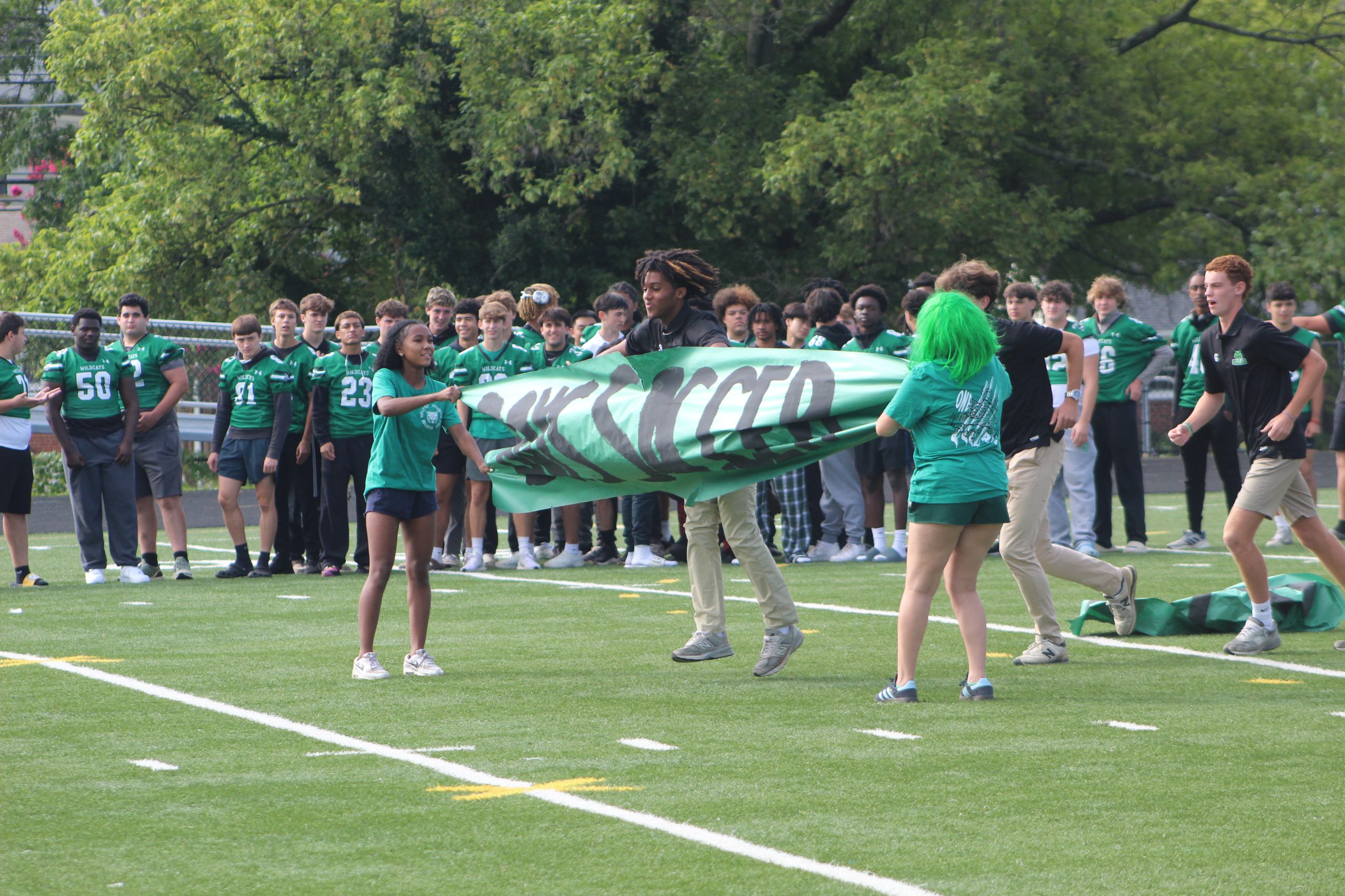 Photo gallery: Fall Pep Rally