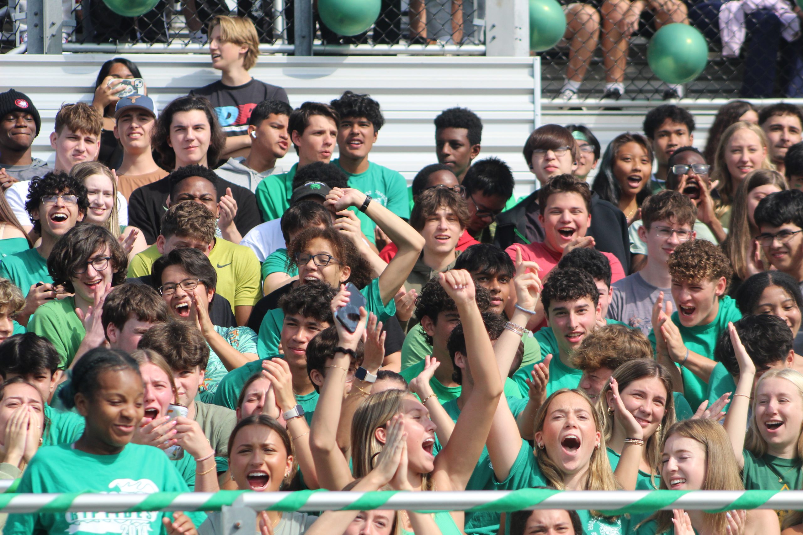 Photo gallery: Fall Pep Rally