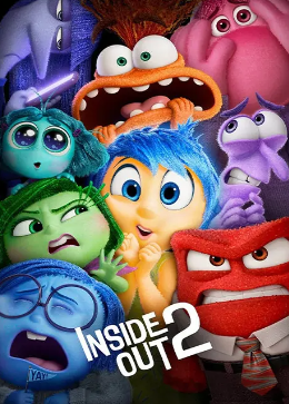 "Inside Out 2" introduces new emotions to add to the original five. The film surrounds a bunch of emotionable topics for teens, such as anxiety, one of the new emotions.