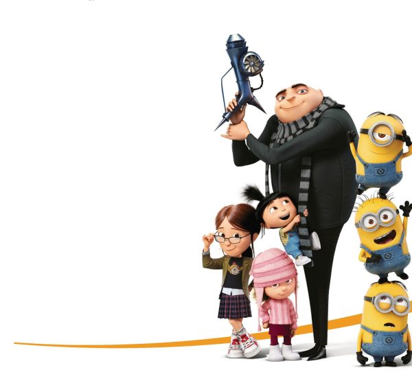 The newest "Despicable Me" movie, "Despicable Me 4," was released this July. This film is the sixth installment in the series, which is composed of the "Despicable Me" movies and the "Minions" prequels. (Courtesy Goodfon)