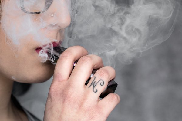 There is a rise in teenagers using e-cigarettes compared to last year, the percentage of sophomores using vapes doubled to 16%. It was becoming more of a problem in schools, causing MCPS to implement vape detectors. (Courtesy Flickr)