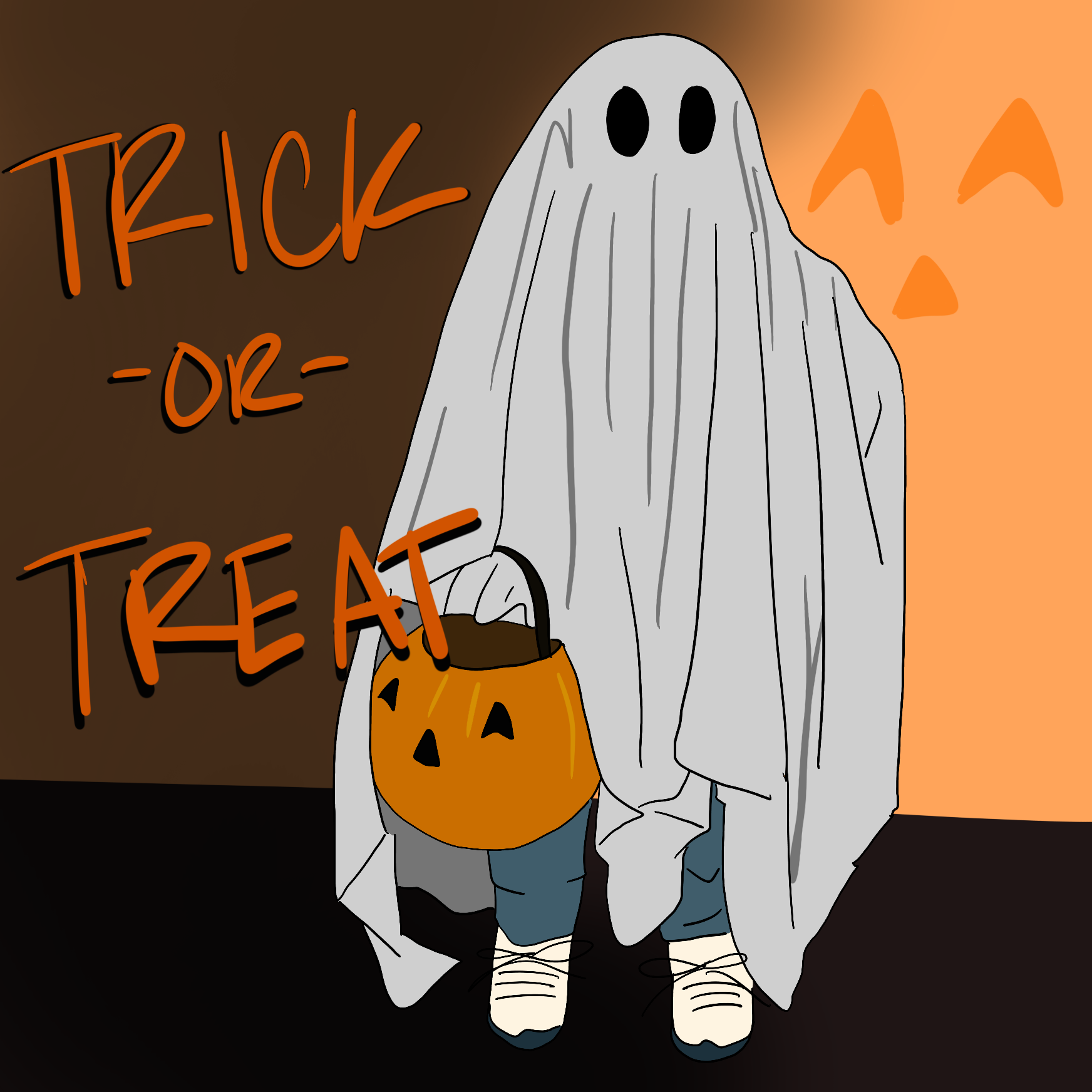 Is trick or treating underrated?