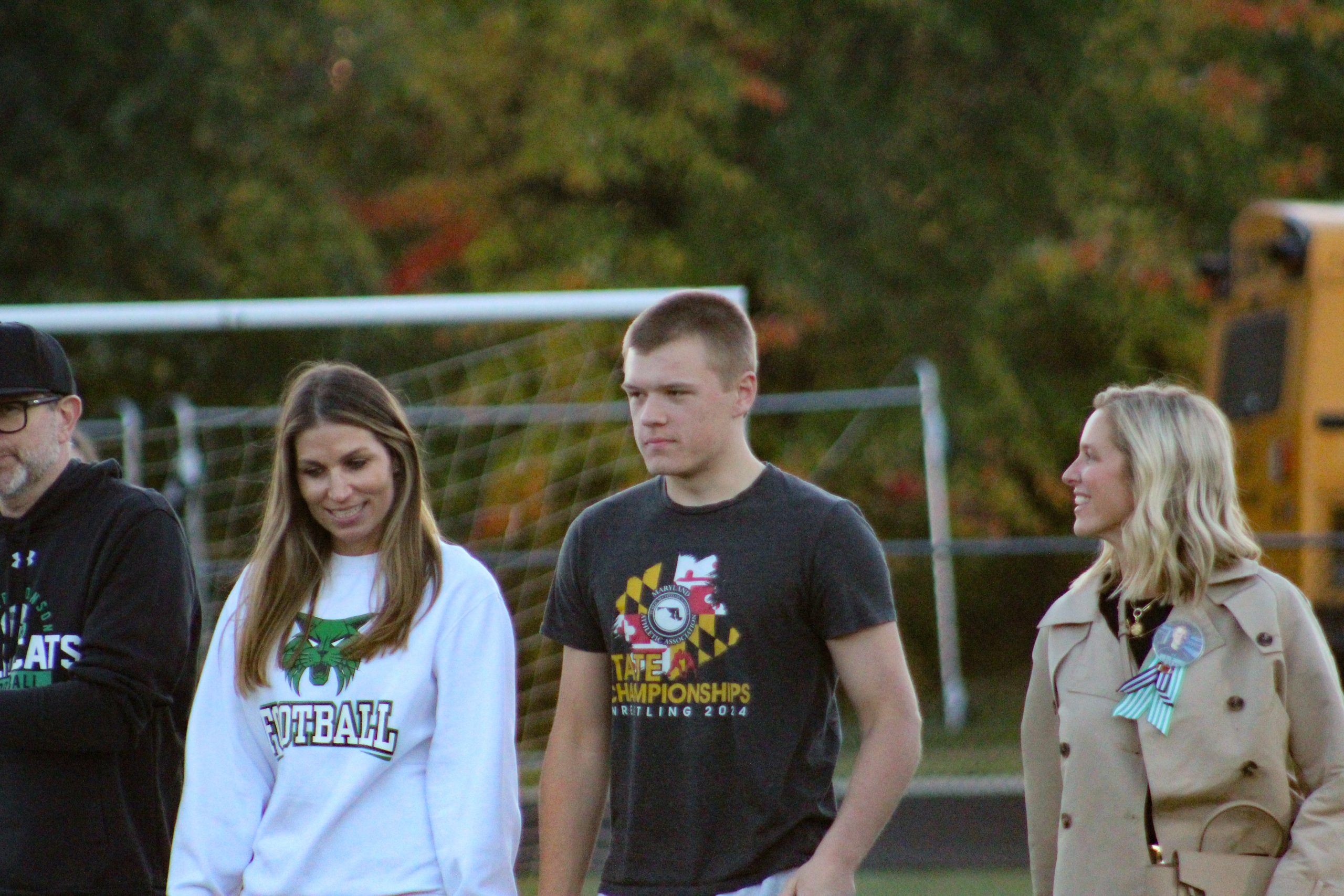 Photo Gallery: Football senior night