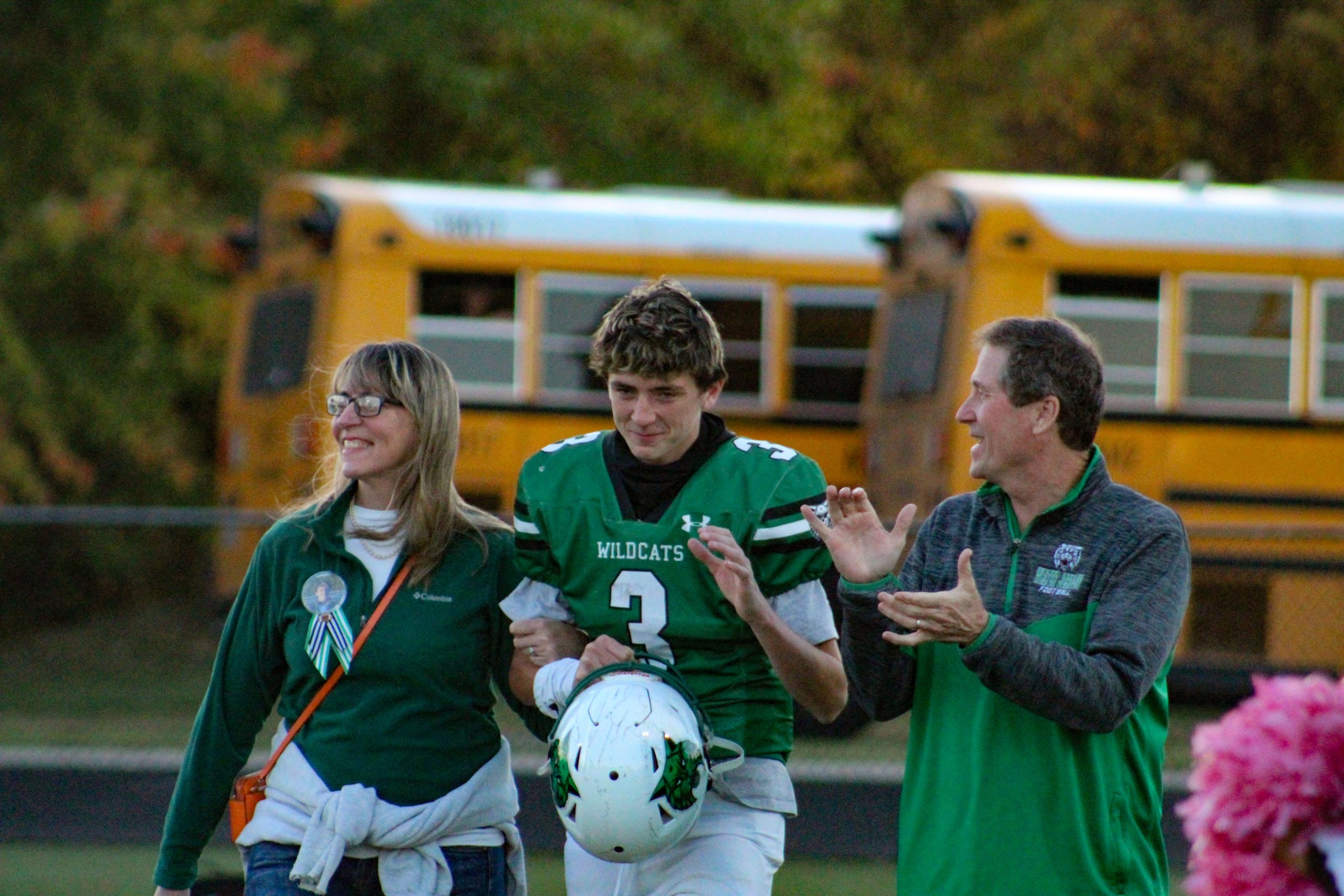 Photo gallery: Football senior night