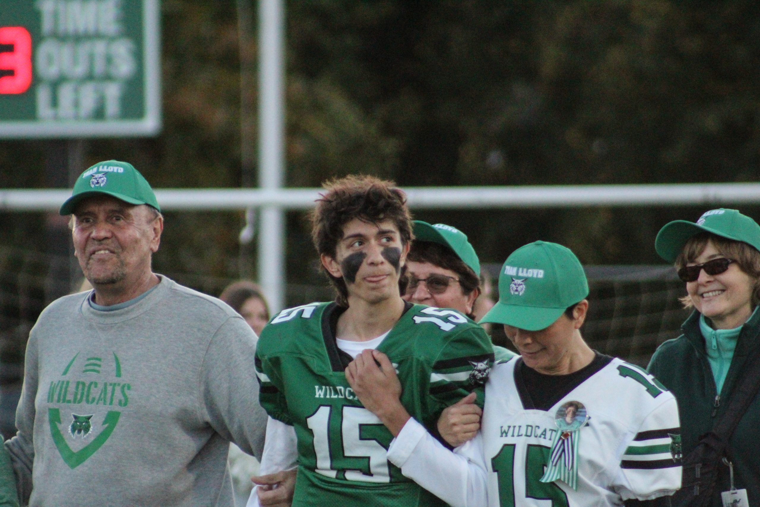 Photo gallery: Football senior night