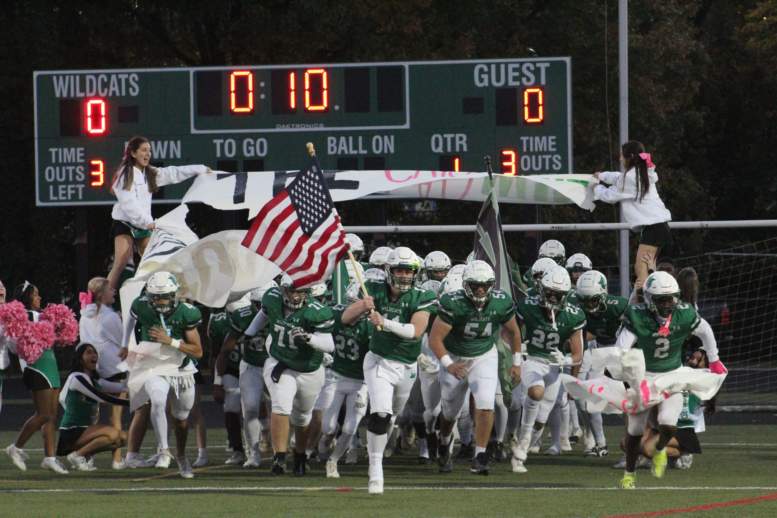 Photo gallery: Football senior night