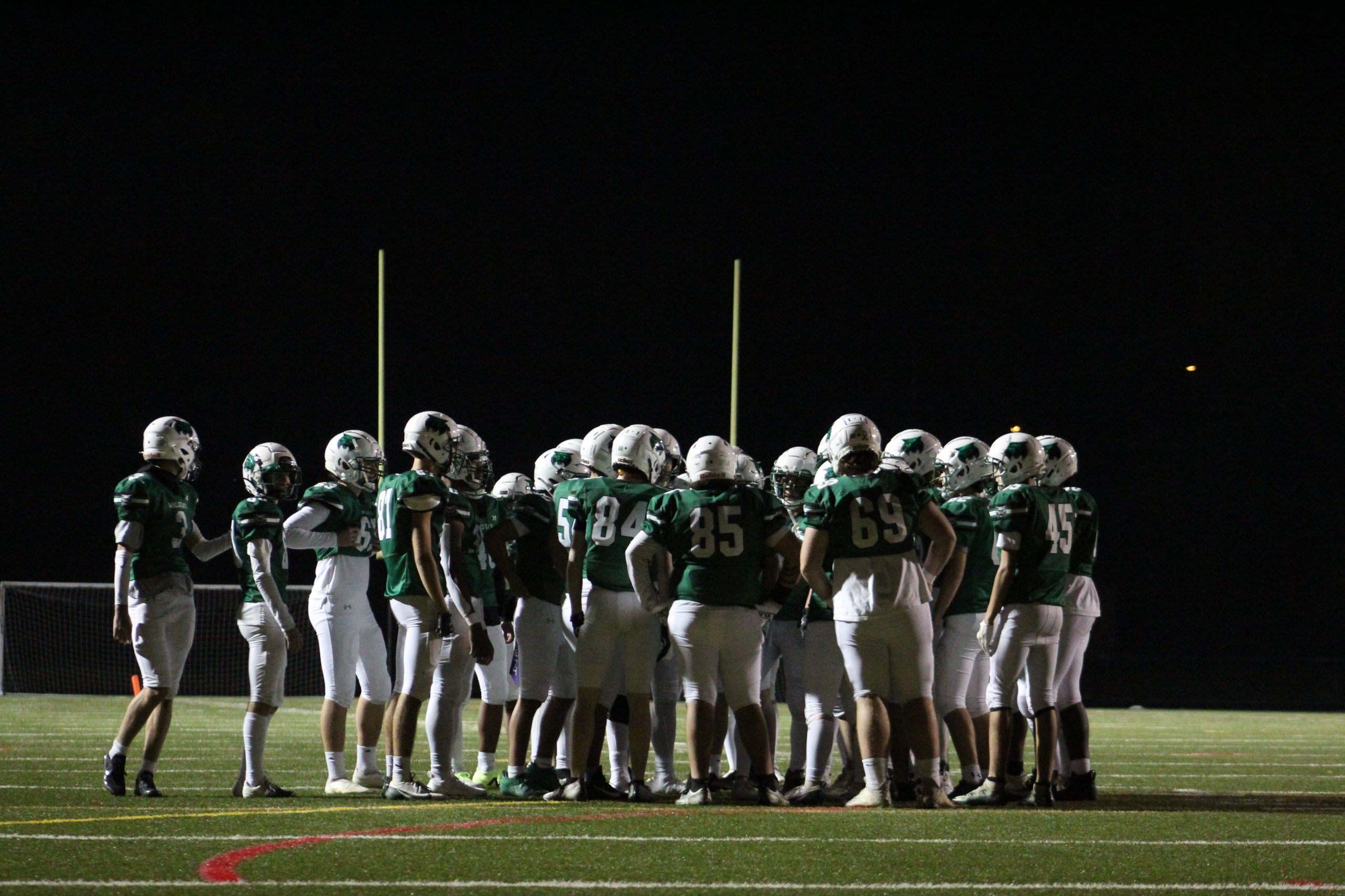 Photo gallery: Football senior night