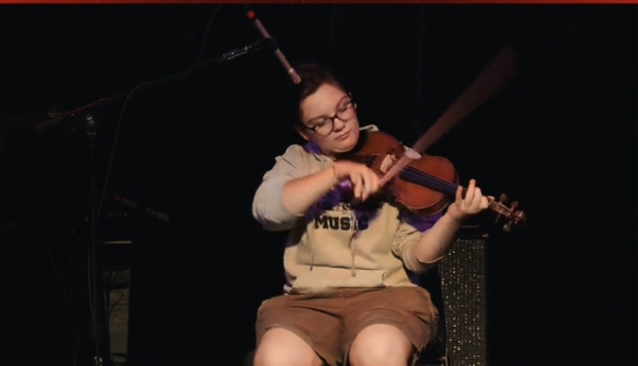 Bradley plays at the Global Strings Program at Berklee College of Music. She learned about several different styles of music and got a chance to perform them live, last summer. (Courtesy Alice Bradley)