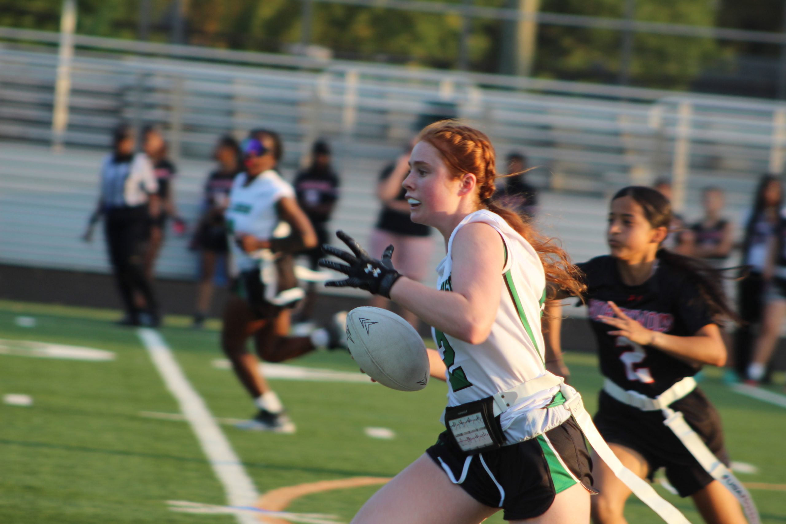 Photo Gallery: Flag Football vs Northwood