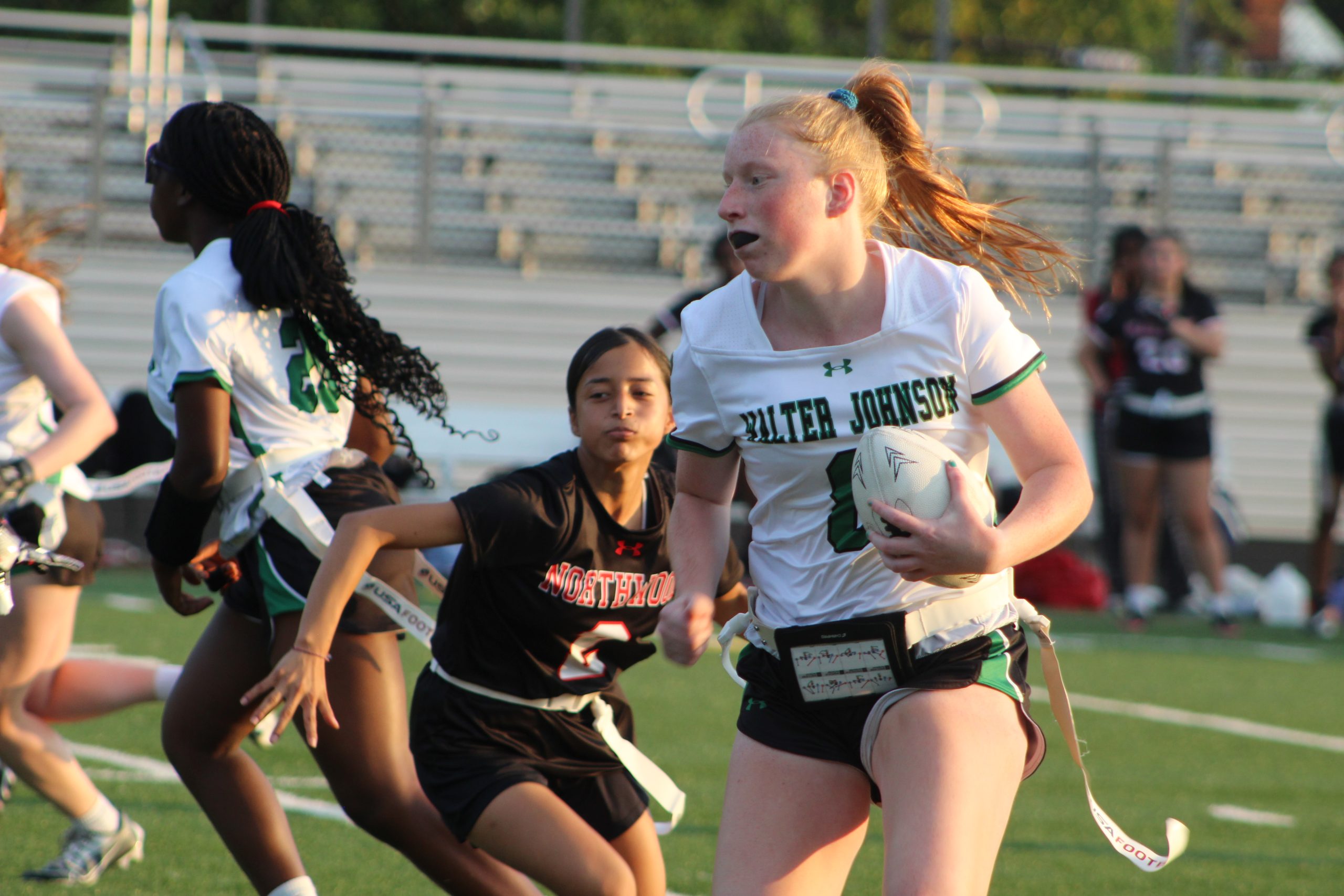 Photo Gallery: Flag Football vs Northwood