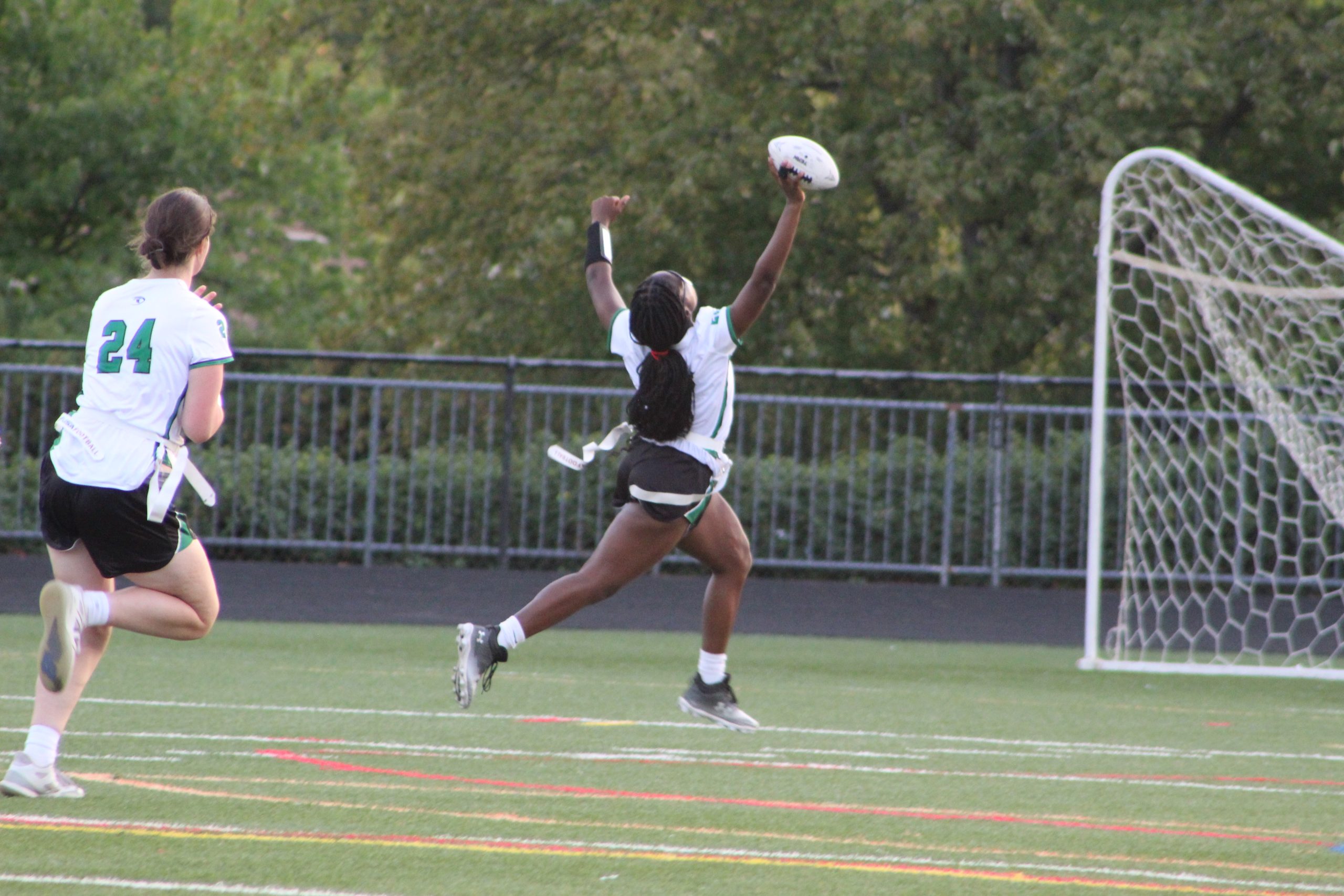 Photo Gallery: Flag Football vs Northwood