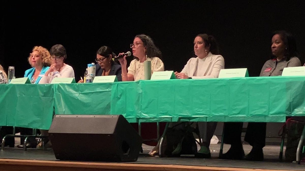 Board of Ed candidates discuss issues at WJ forum