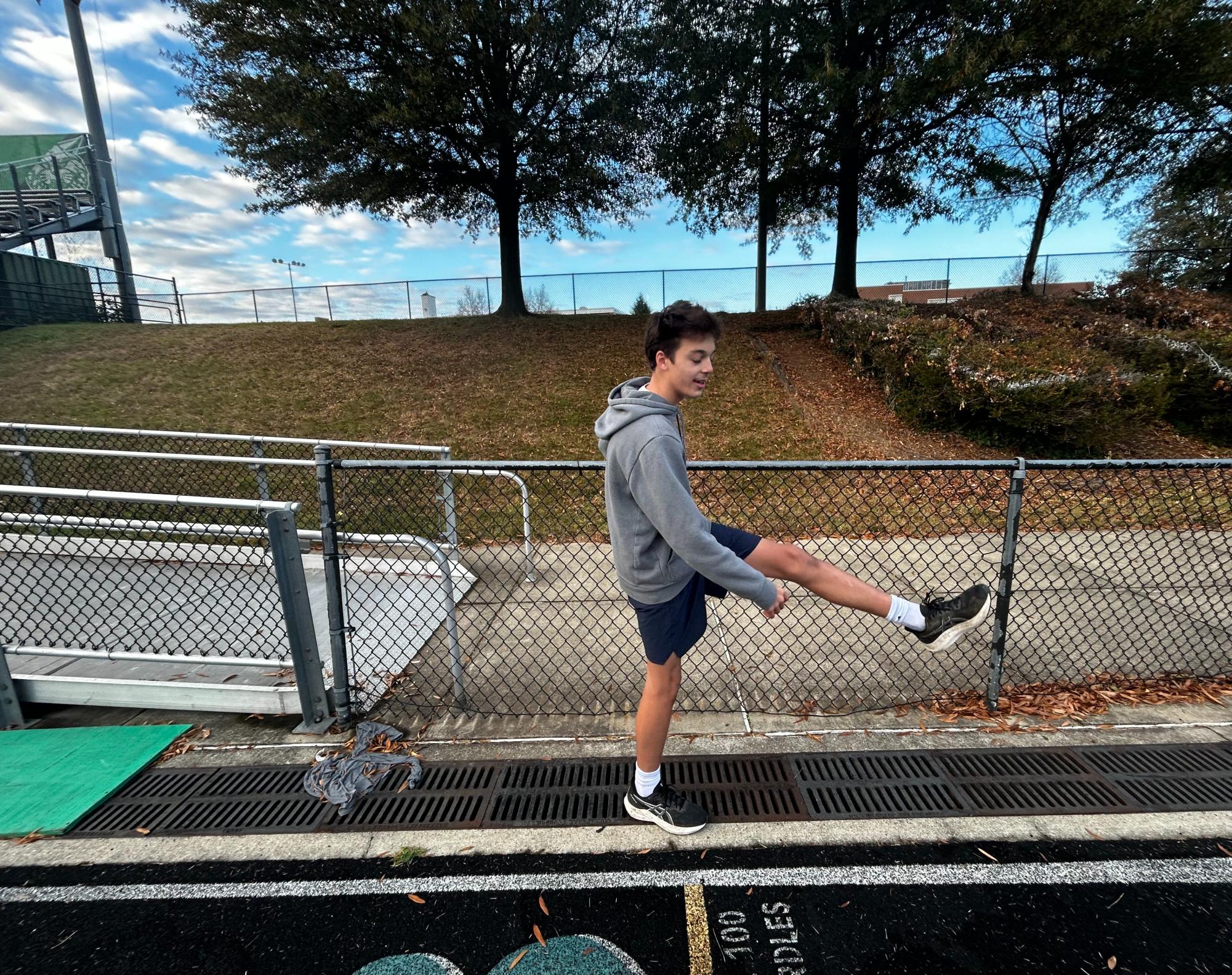 Photo Gallery: Friday winter track tryouts