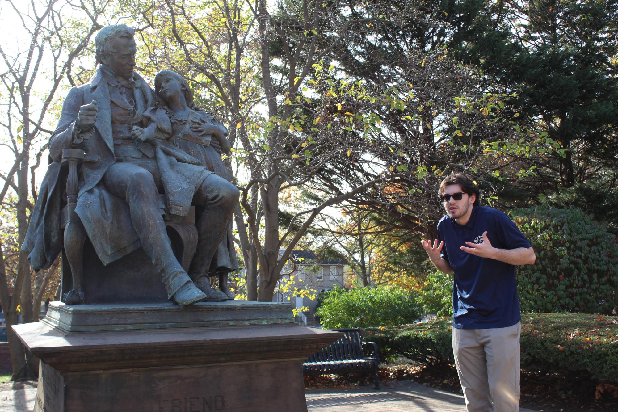 Photo Gallery: ASL Gallaudet Field Trip