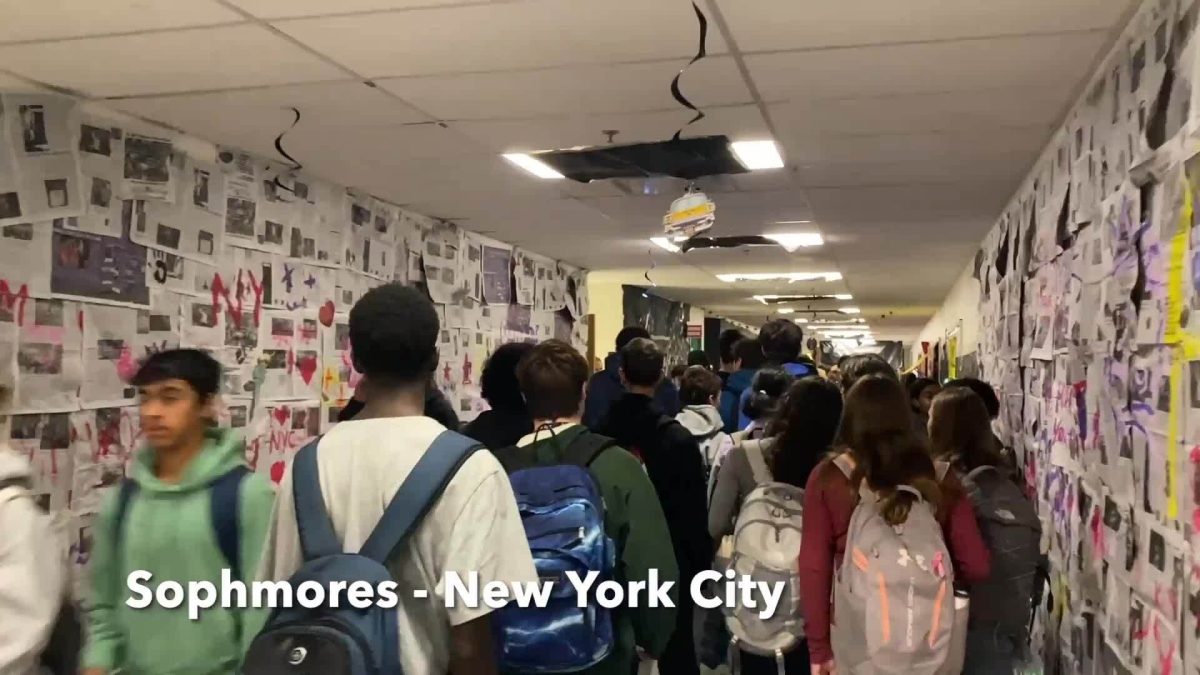 Homecoming hallways walkthrough