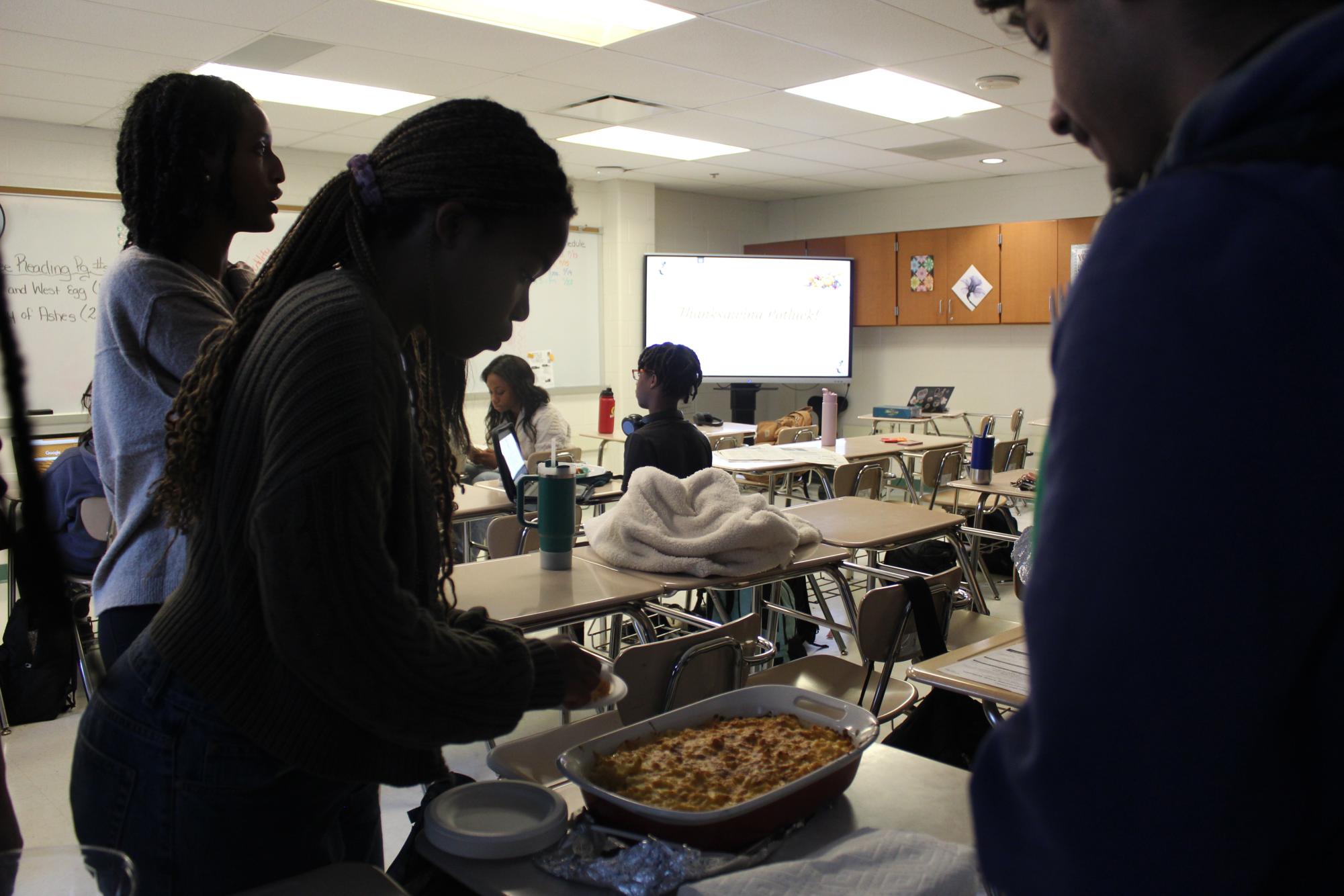 Photo Gallery: BSU hosts Thanksgiving potluck