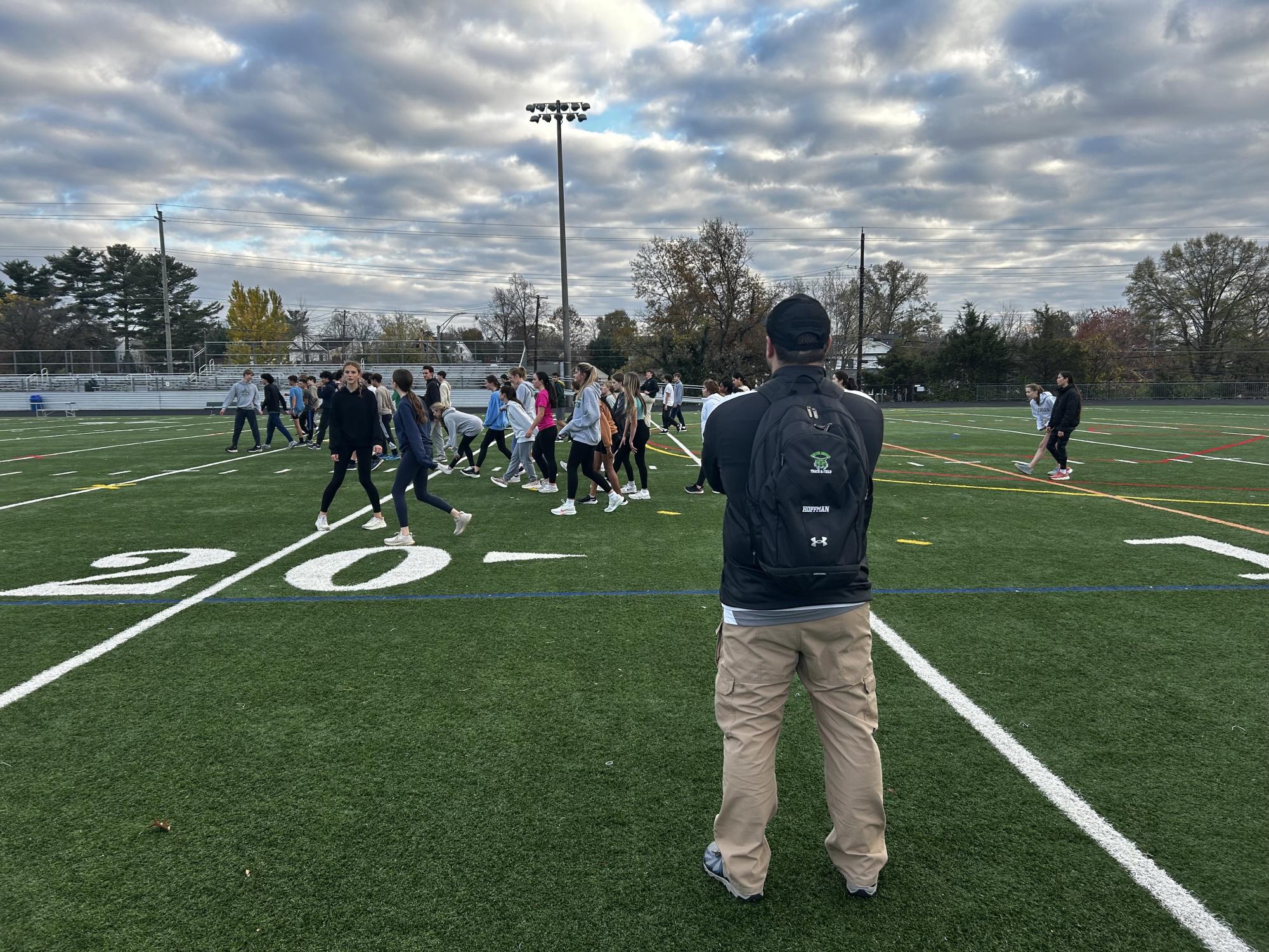 Photo Gallery: Friday winter track tryouts