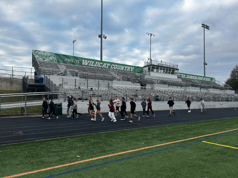 Photo Gallery: Friday winter track tryouts