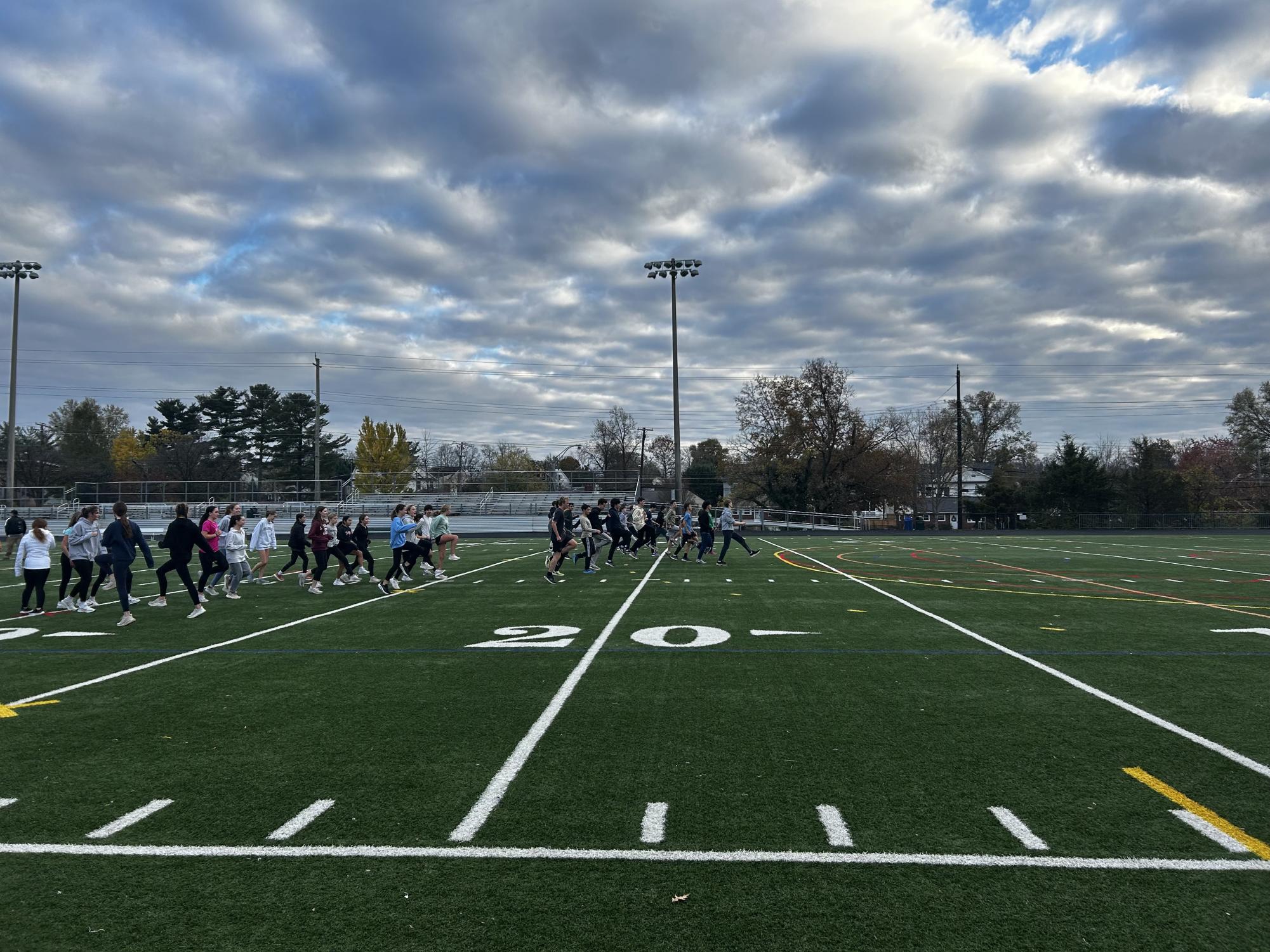 Photo Gallery: Friday winter track tryouts