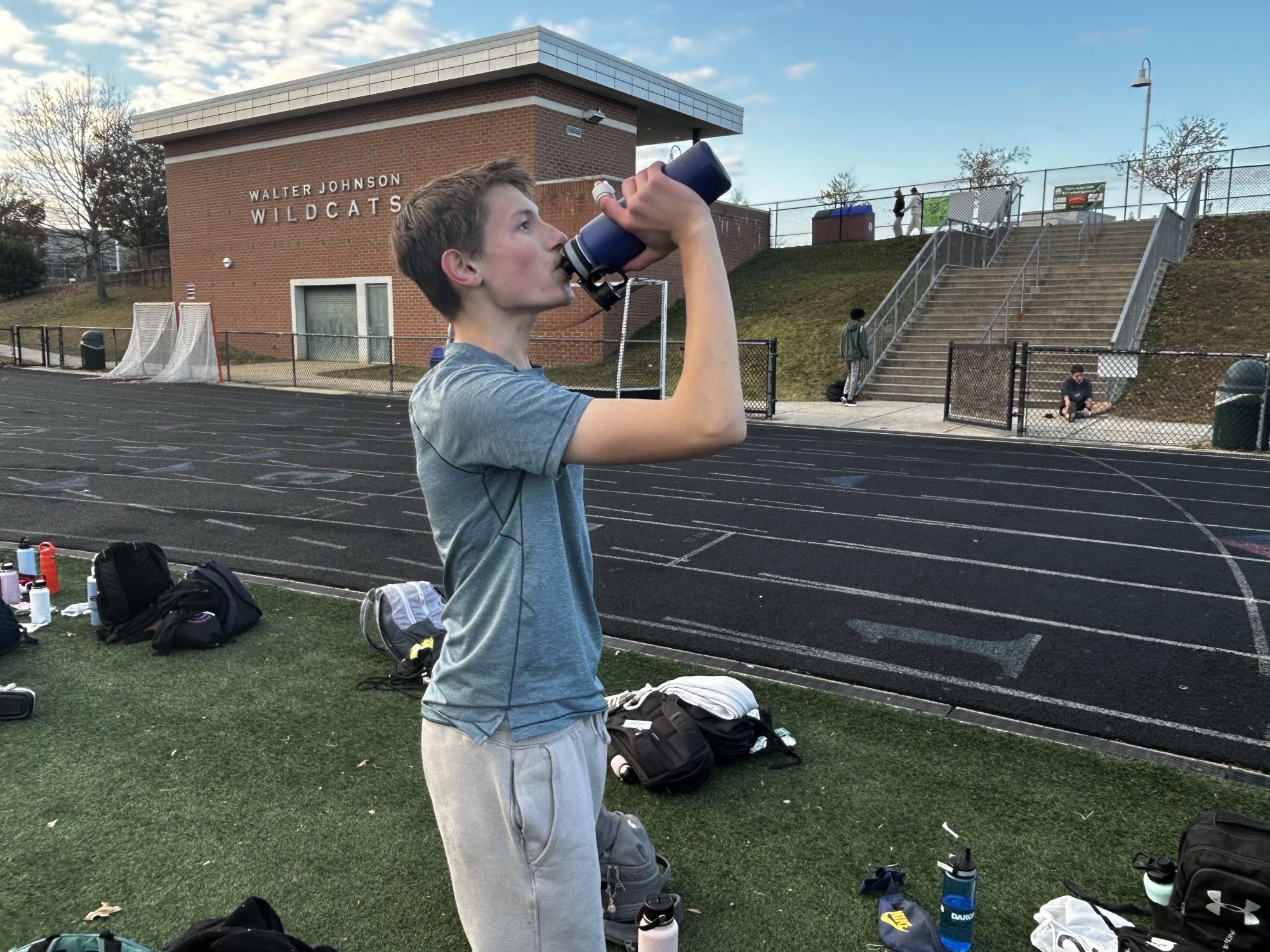 Photo Gallery: Friday winter track tryouts