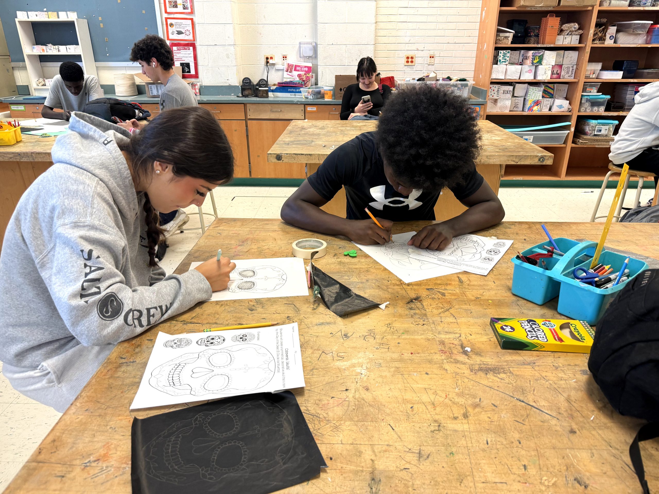 Photo Gallery: Art Classes