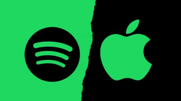 Over the years, there has been an ongoing debate regarding which music app is preferred. Both Apple Music and Spotify are in a race to the top. (Courtesy Apple via Wikimedia Commons)