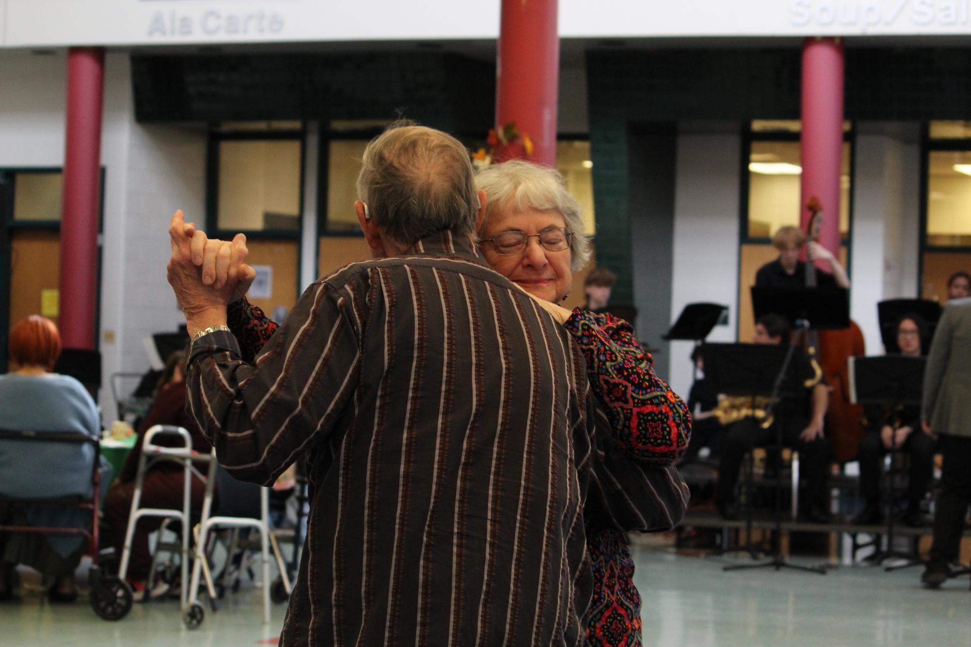 Senior Citizen Thanksgiving Luncheon unites Gen Z, Baby Boomers