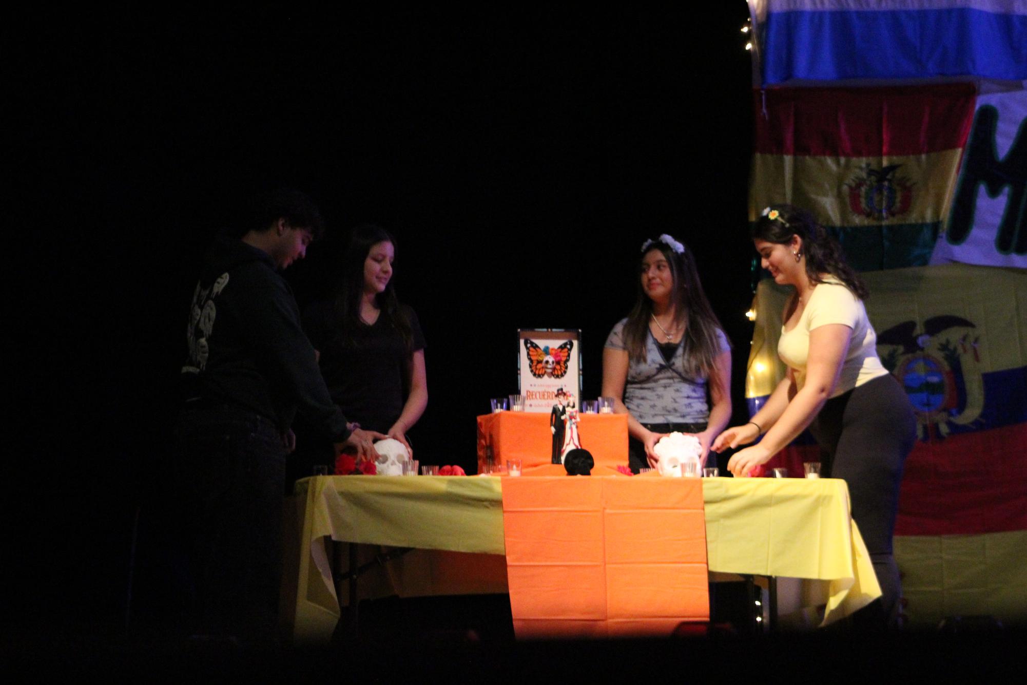 Photo Gallery: Students organize assembly to present Hispanic culture