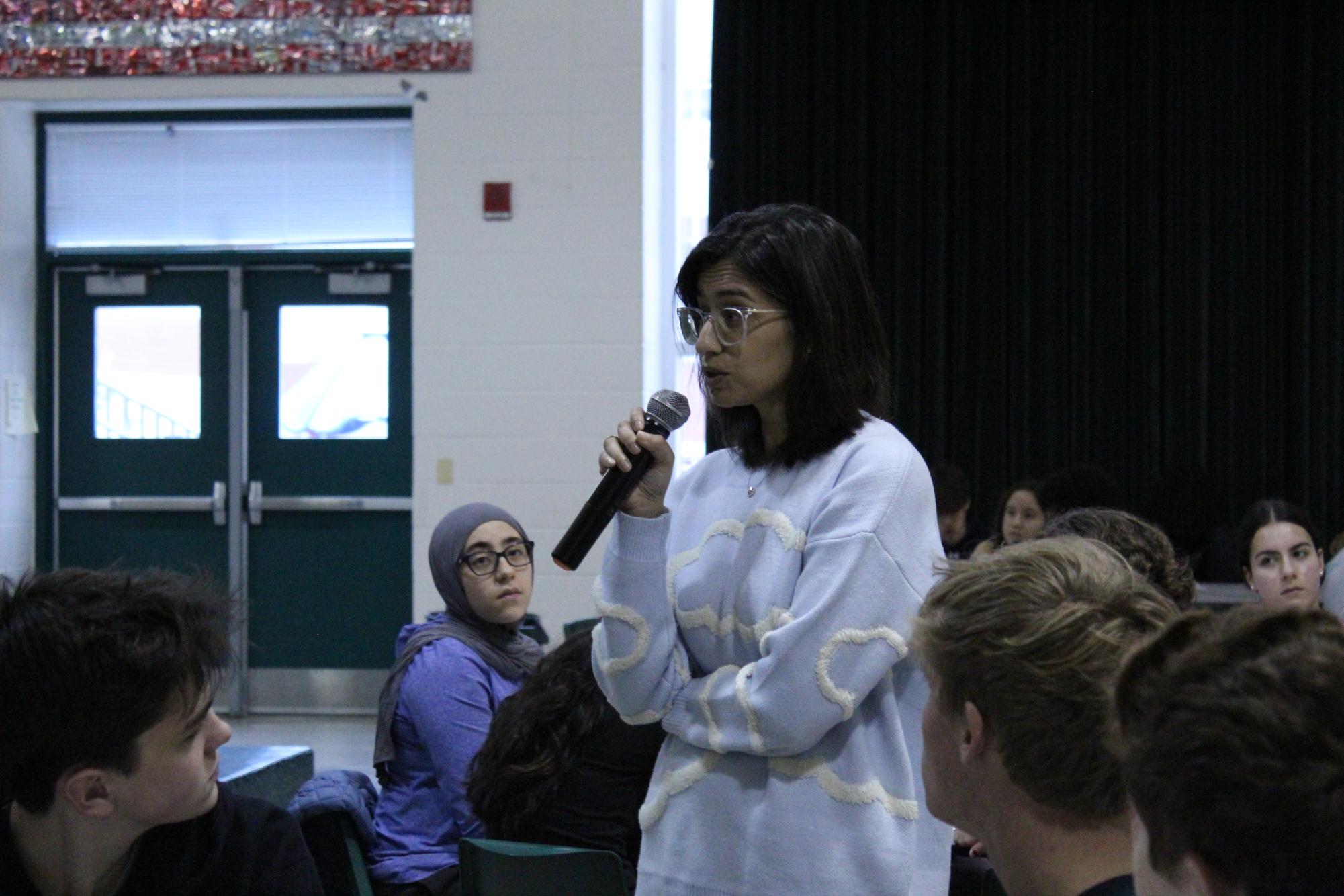 Expert journalist visits WJ for career presentation