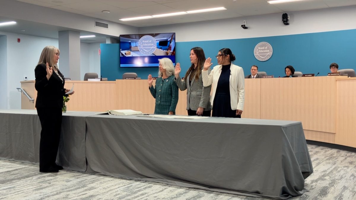 Trio of new Board members sworn in