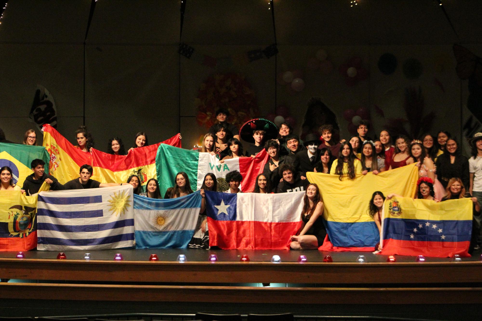 Photo Gallery: Students organize assembly to present Hispanic culture