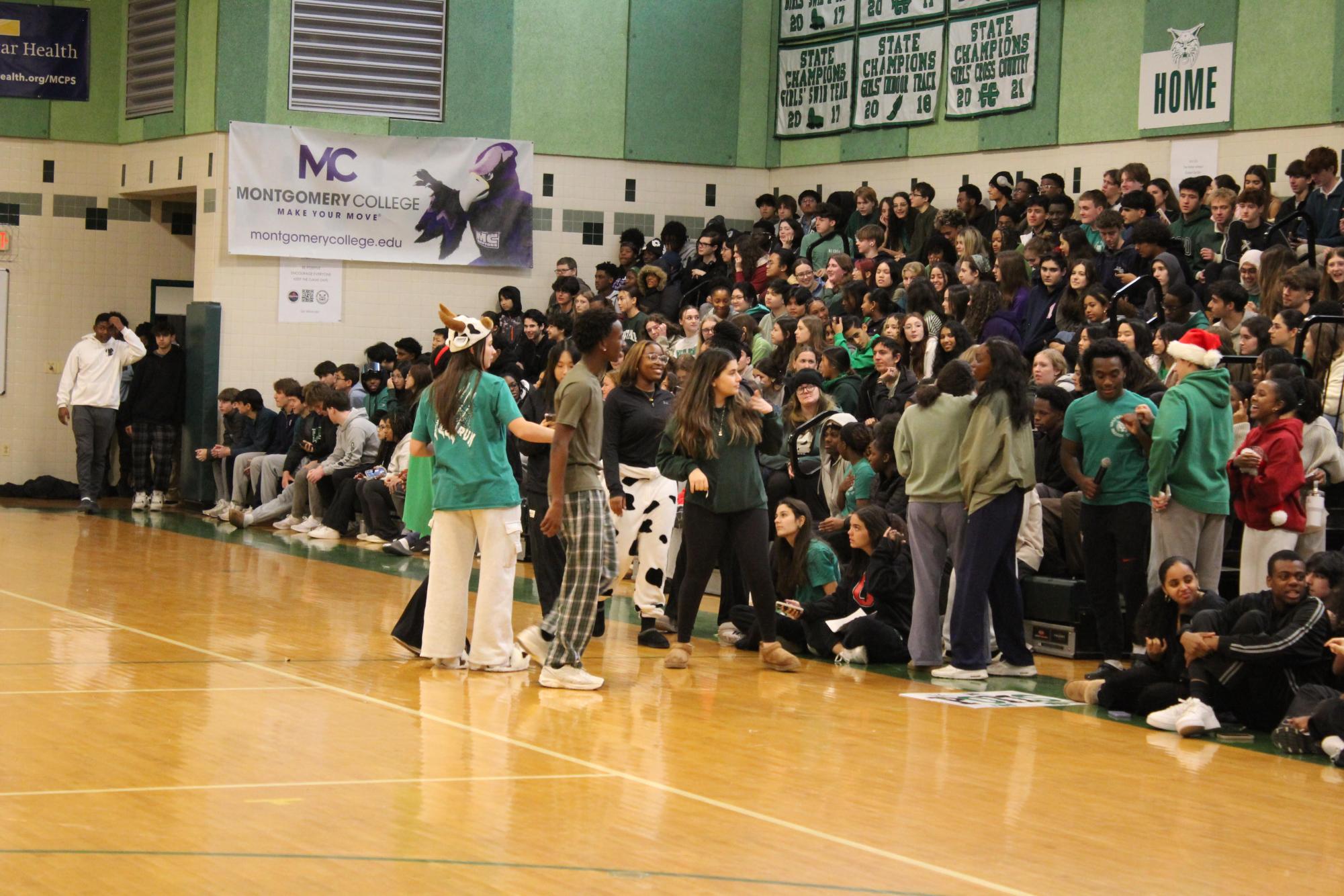 Photo Gallery: Winter pep rally