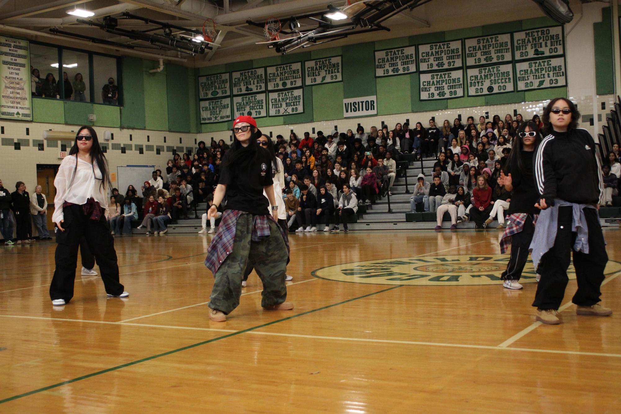 Photo Gallery: Winter pep rally