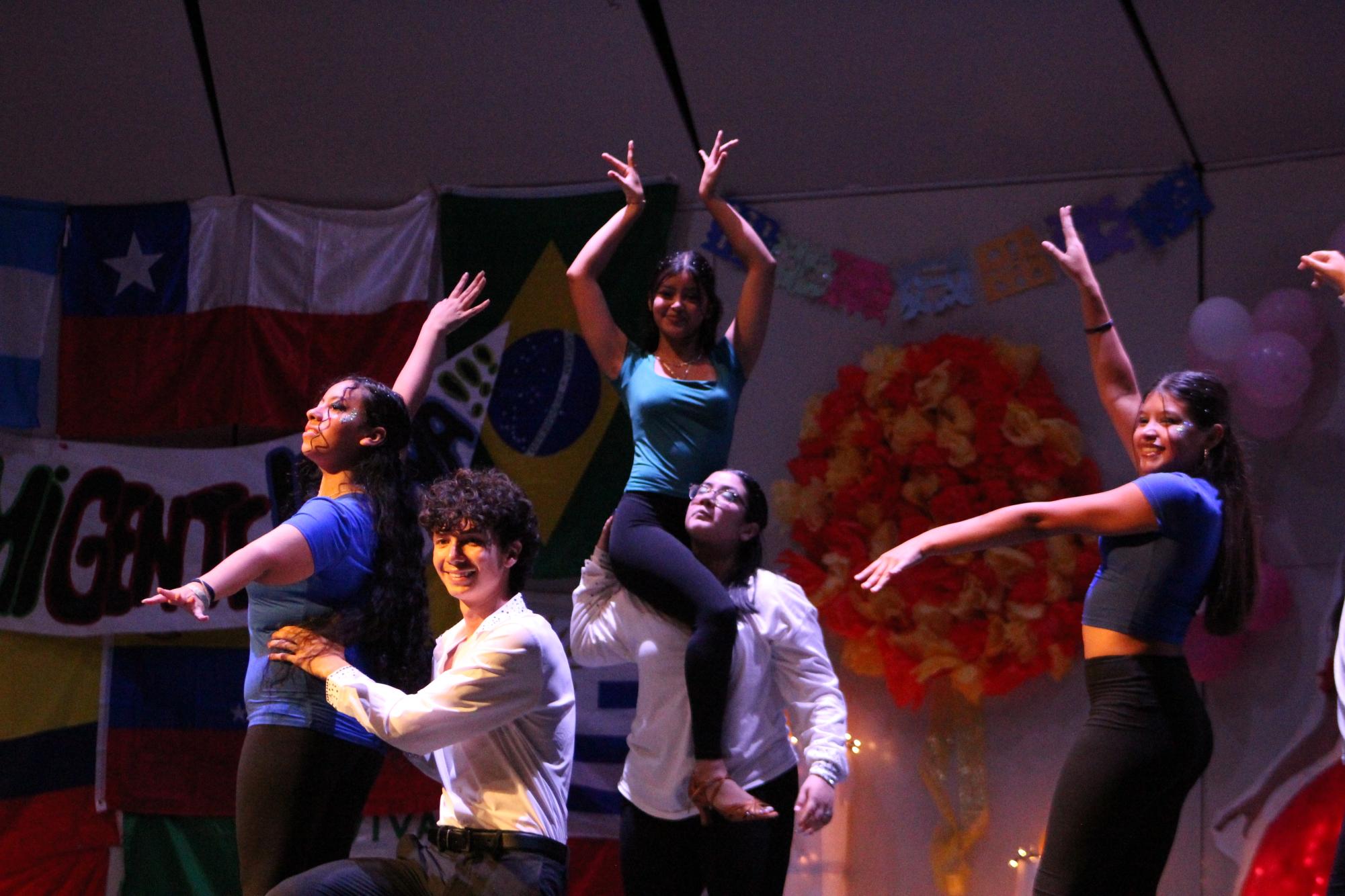 Photo Gallery: Students organize assembly to present Hispanic culture