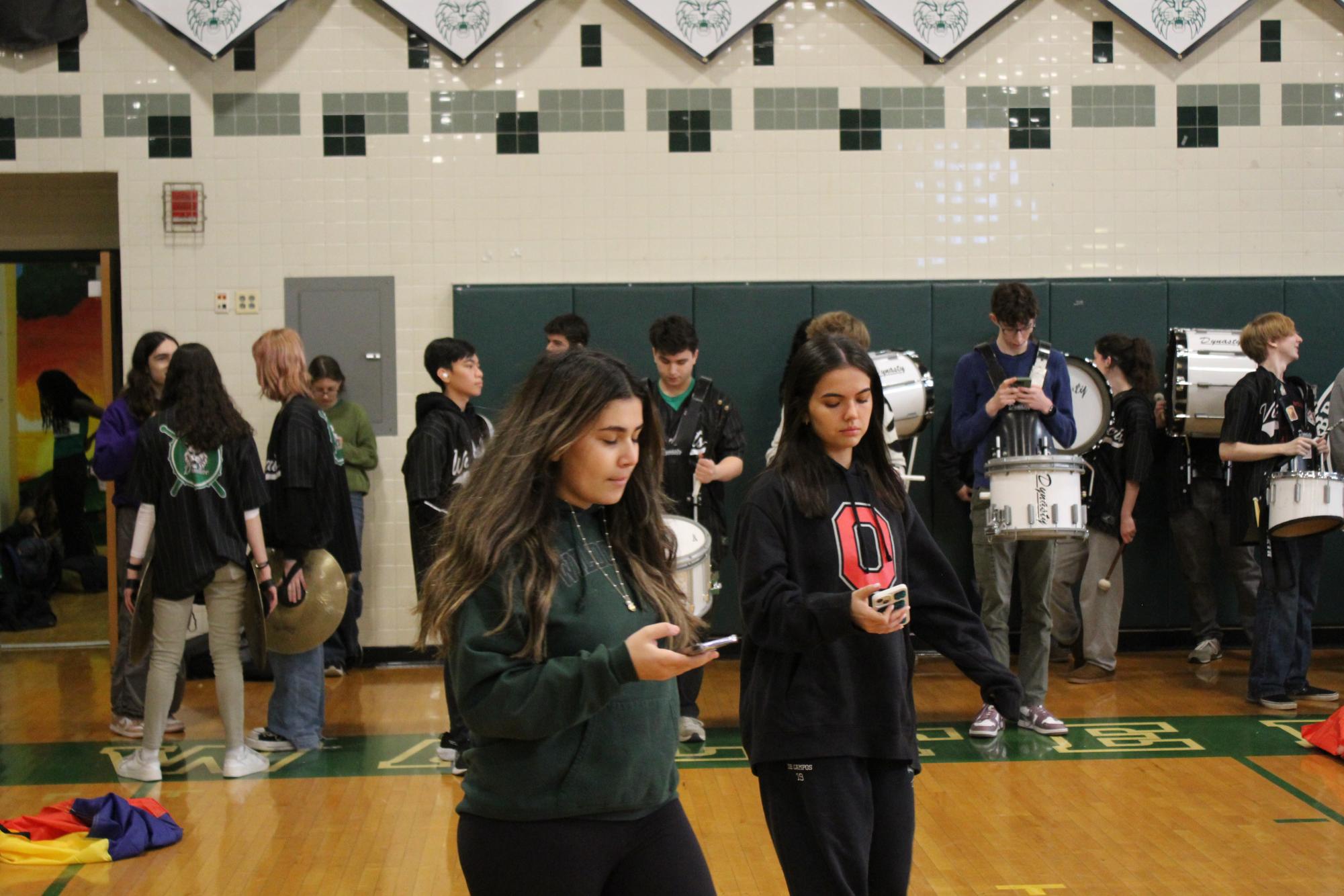 Photo Gallery: Winter pep rally