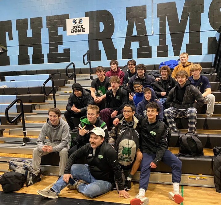 Varsity coed wrestlers finish second in Digital Duals