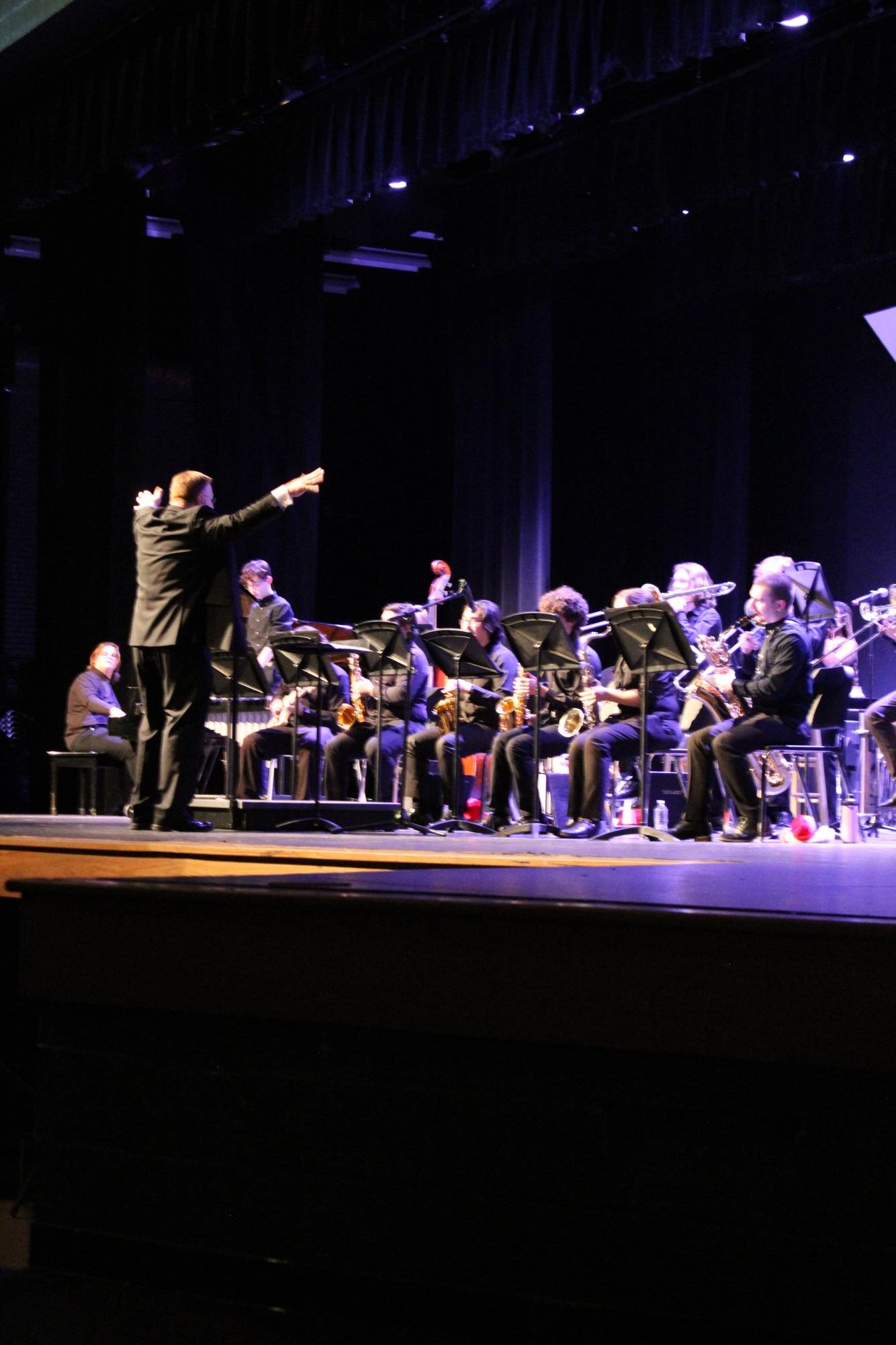 Photo Gallery: Instrumental music performs winter concert