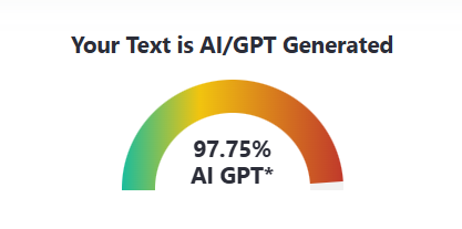 With the increased use of AI in schools and society, AI detectors are becoming much more common. With them being used more often, the accuracy of the detectors are very much in question.