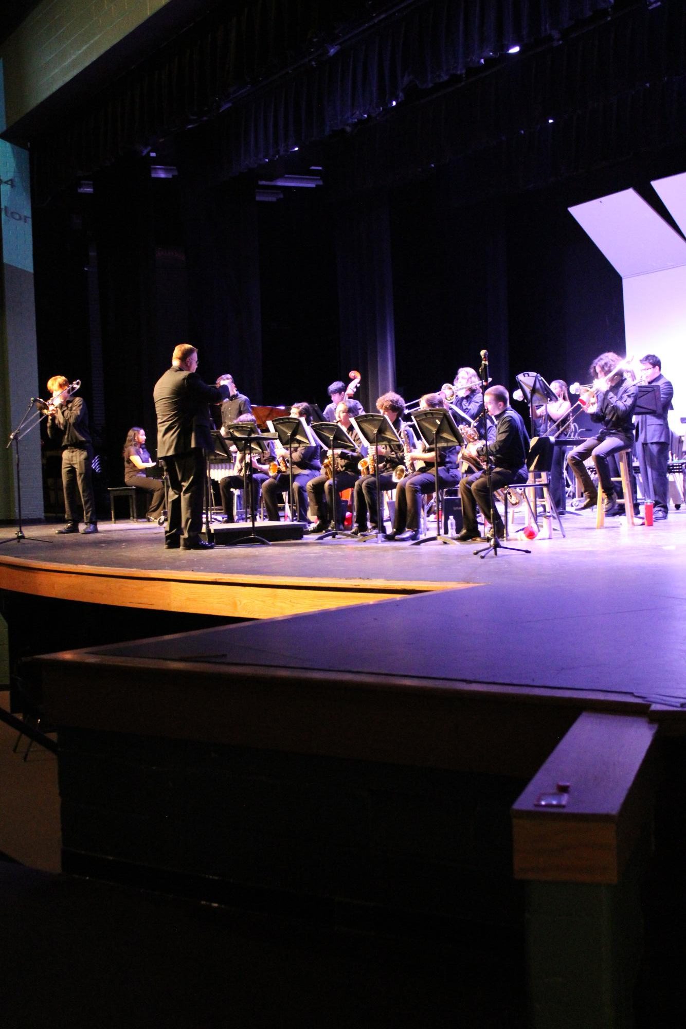 Photo Gallery: Instrumental music performs winter concert