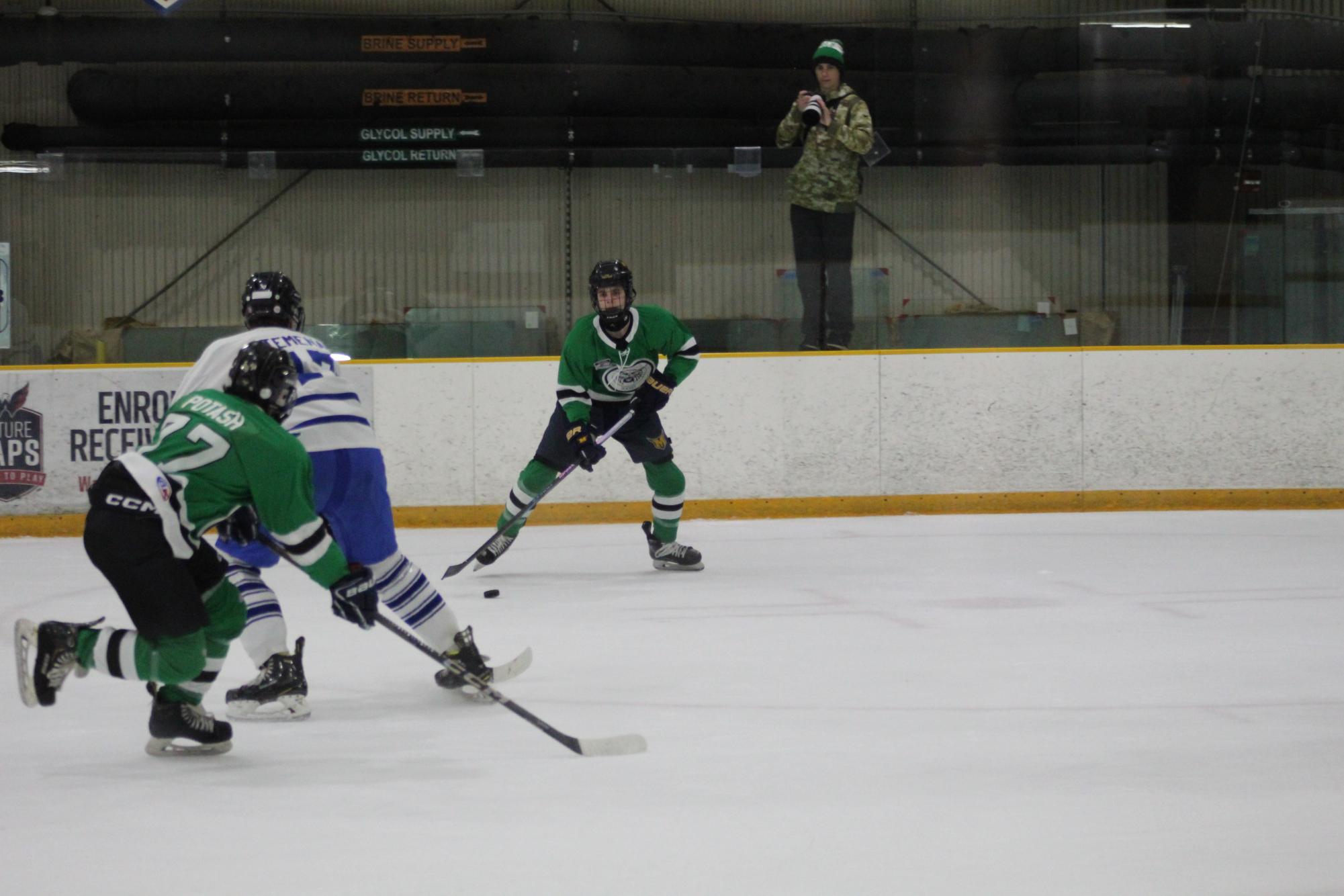 Photo Gallery: Icecats beat Sherwood on senior night