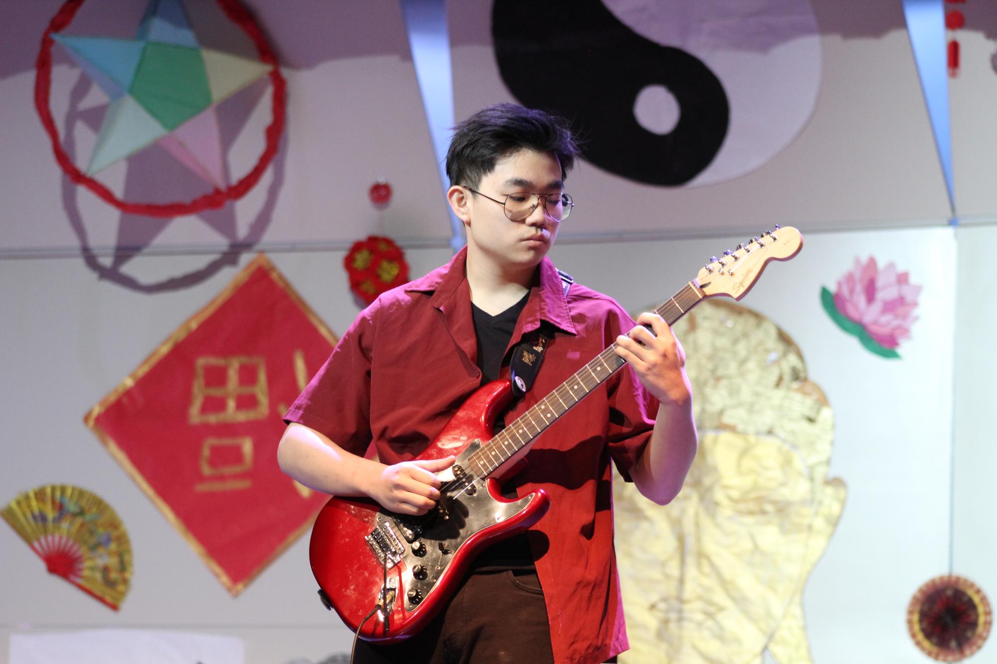 Asian culture assembly showcases students' heritage