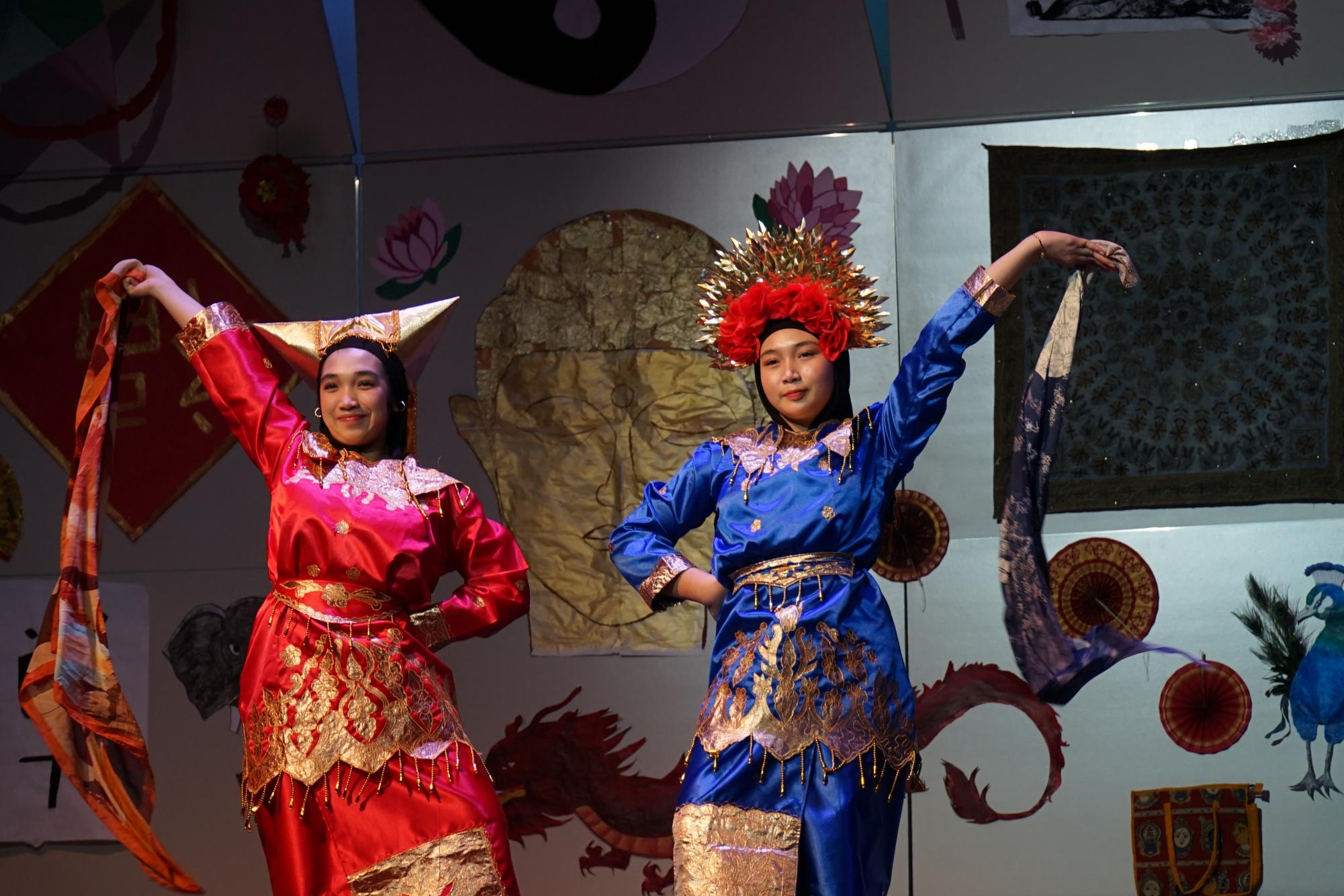 Asian culture assembly showcases students' heritage