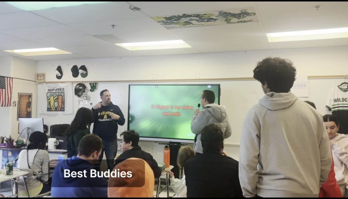 Best Buddies hosts karaoke dance party