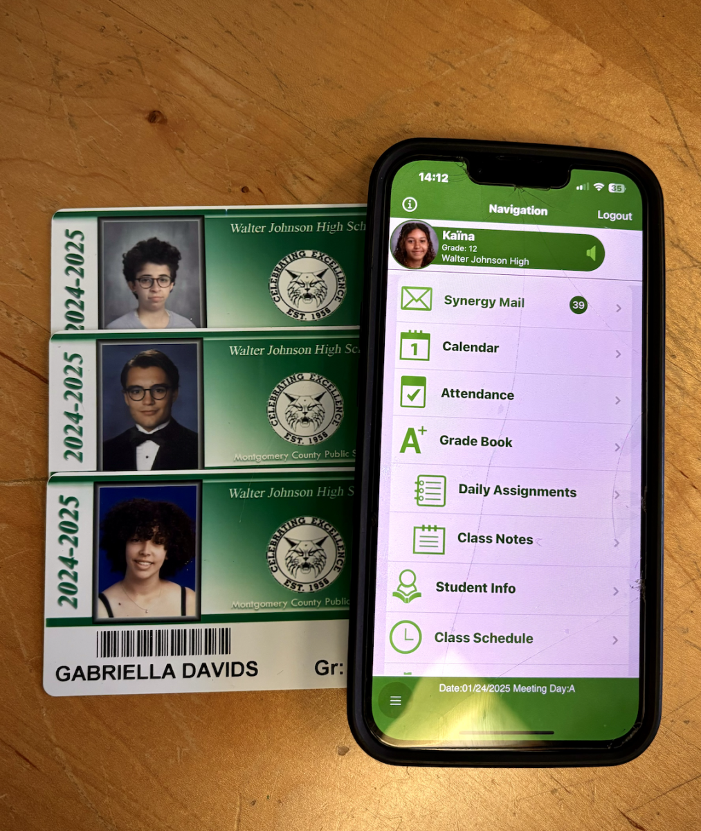 Both StudentVue and student IDs display the name grade and school students go to. There is also a QR code in the app like the physical cards themselves.