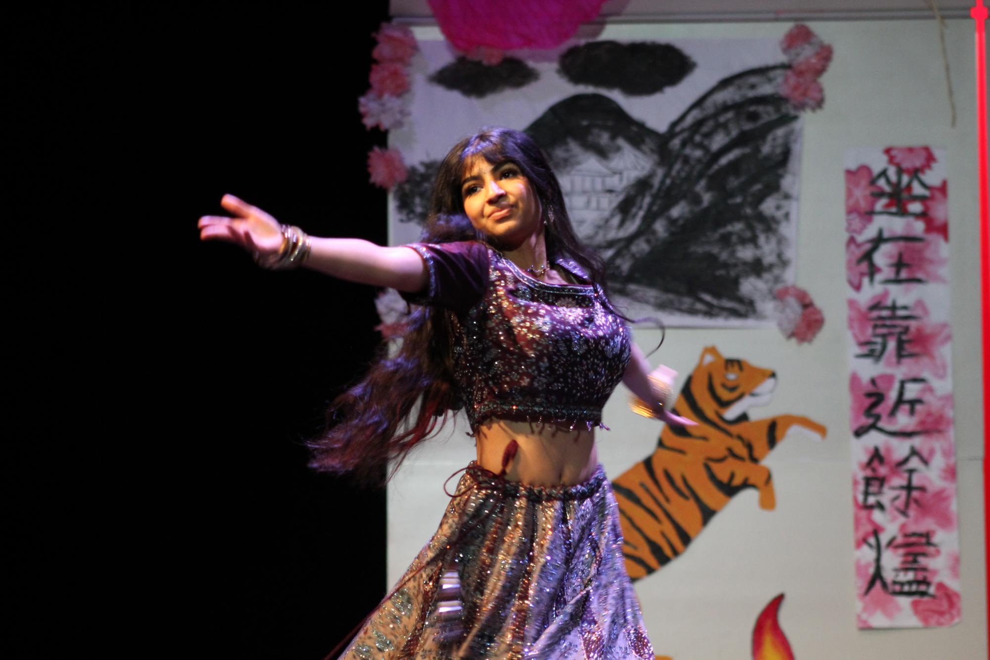 Asian culture assembly showcases students' heritage