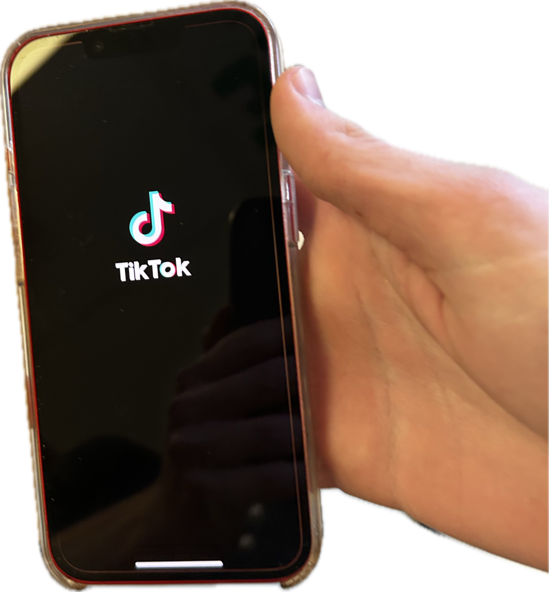 Students received messages on TikTok announcing the app would be temporarily shut down. The TikTok ban took effect on Jan. 19, but the app was immediately reinstated the day afterward by President Donald Trump's executive order. Students who didn't delete the app were still able to use TikTok following inauguration day.